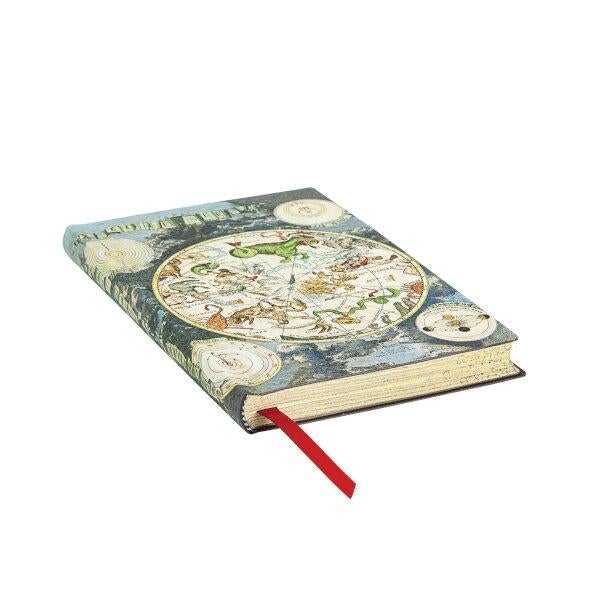 PBKS Carnet Mini Flexis Souple 176p Ligné-Carnet-Paperblanks-Papeterie du Dôme