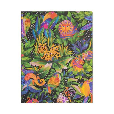 PBKS Carnet Ultra Flexis Souple 176p Ligné-Carnet-Paperblanks-Jungle Song-Papeterie du Dôme