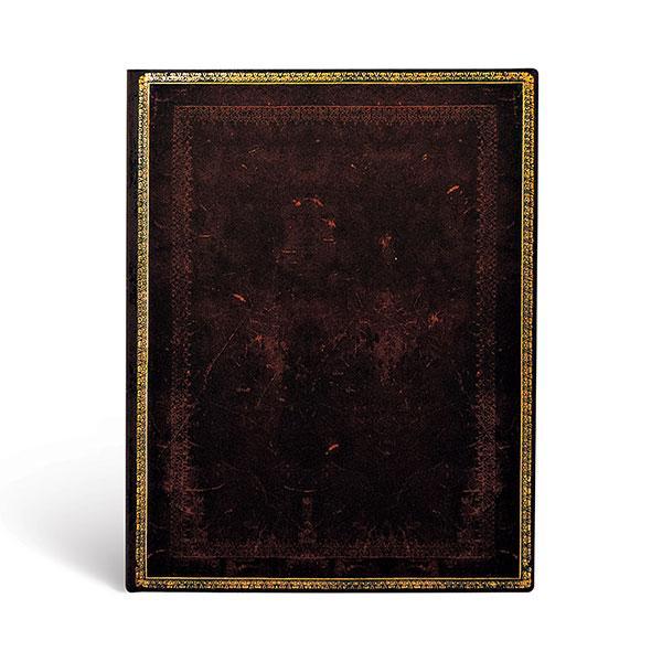 PBKS Carnet Ultra Flexis Souple 240p Ligné-Carnet-Paperblanks-Noir Marocain-Papeterie du Dôme