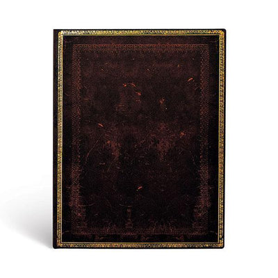 PBKS Carnet Ultra Flexis Souple 240p Ligné-Carnet-Paperblanks-Noir Marocain-Papeterie du Dôme