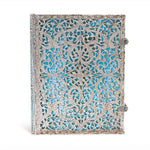 PBKS Carnet Ultra Rigide 240p Ligné-Carnet-Paperblanks-Maya Bleu-Papeterie du Dôme