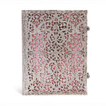 PBKS Carnet Ultra Rigide 240p Ligné-Carnet-Paperblanks-Rose Tendre-Papeterie du Dôme