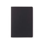 PDP Nero Oriente Carnet Ligné-Carnet-PdiPigna-Noir-A5-Papeterie du Dôme