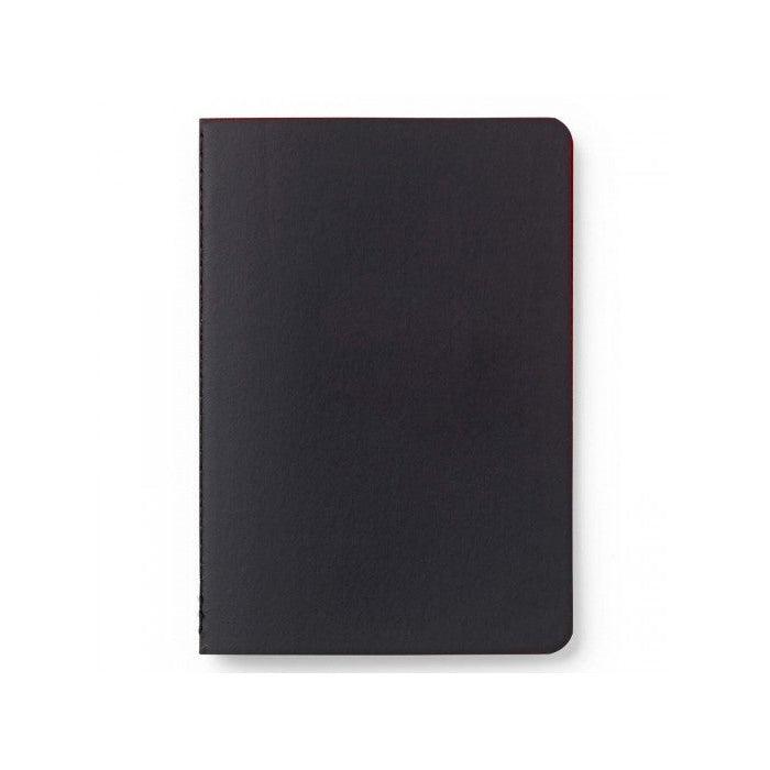 PDP Nero Oriente Carnet Ligné-Carnet-PdiPigna-Noir-A6-Papeterie du Dôme