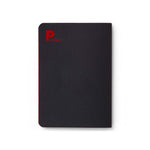 PDP Nero Oriente Carnet Ligné-Carnet-PdiPigna-Papeterie du Dôme