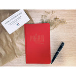 PFR Carnet A5 Intemporel-Carnet-Le Papier Fait de la Résistance-Rouge-Papeterie du Dôme
