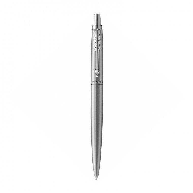 PKR Jotter XL Monochrome Stylo Bille-Stylo Bille-Parker-Gris Metallic-Papeterie du Dôme