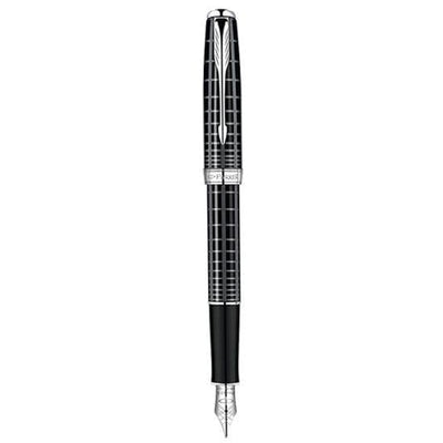PKR Sonnet Gris Intense CT Stylo Plume-Stylo Plume-Parker-Papeterie du Dôme