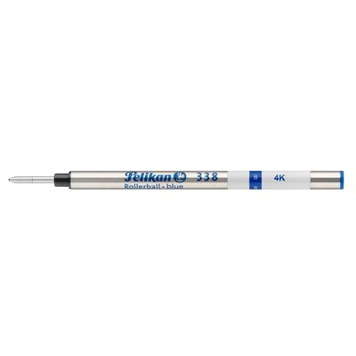 PLK Recharge Stylo Roller Bleu 338-Recharge Stylos-Pelikan-1.2 mm-Papeterie du Dôme