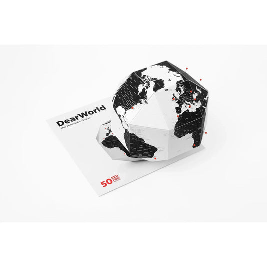PLM DearWorld Globe-Globe Terrestre-Palomar-Papeterie du Dôme