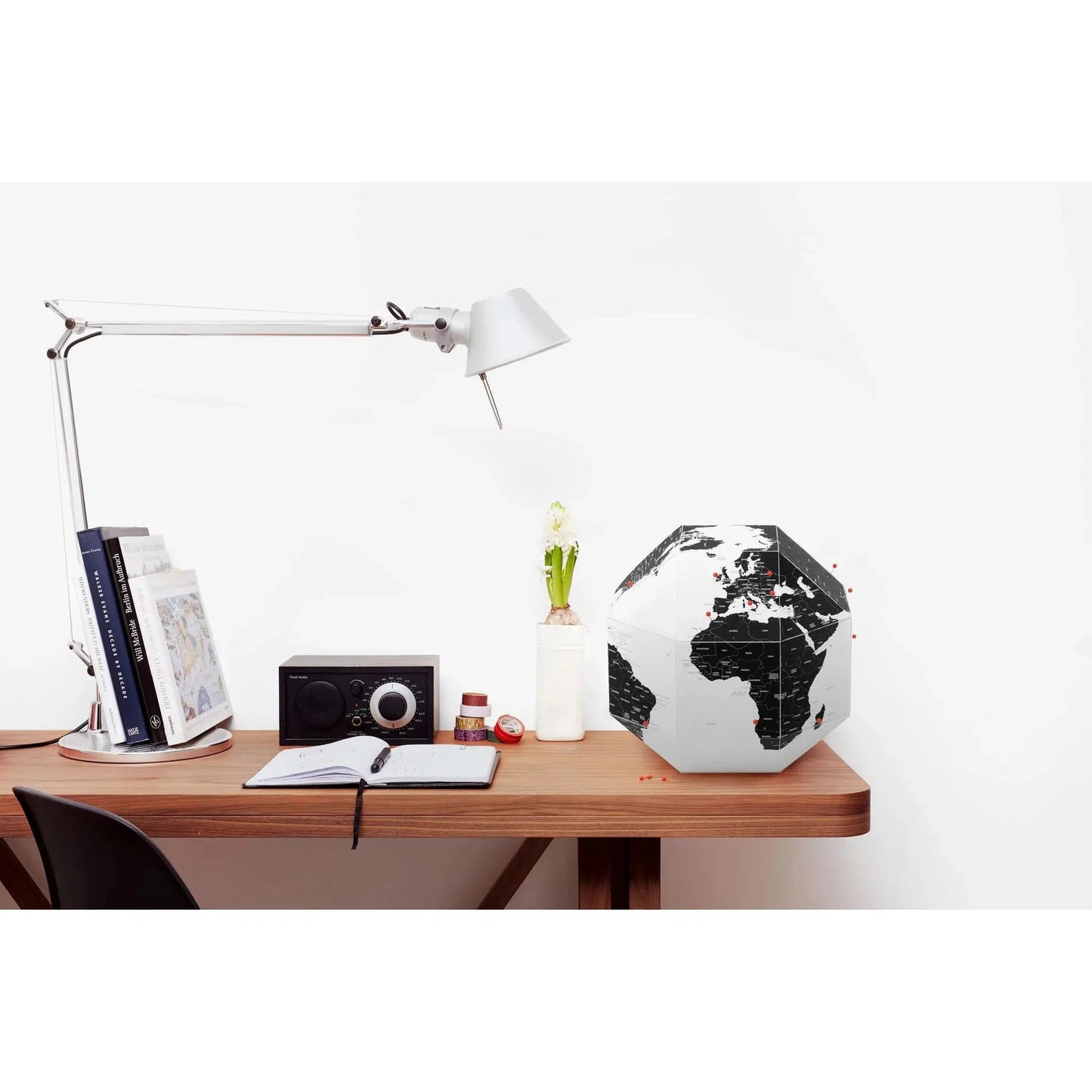 PLM DearWorld Globe-Globe Terrestre-Palomar-Papeterie du Dôme