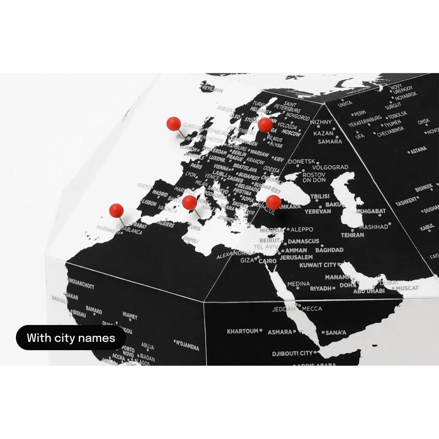 PLM DearWorld Globe-Globe Terrestre-Palomar-Papeterie du Dôme