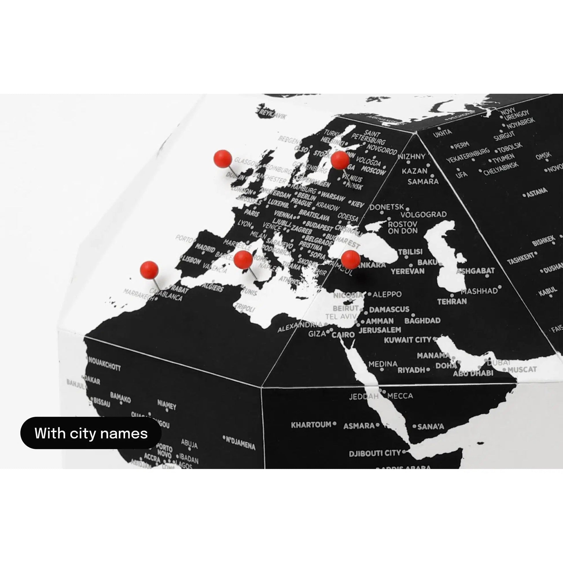 PLM DearWorld Globe-Globe Terrestre-Palomar-Papeterie du Dôme