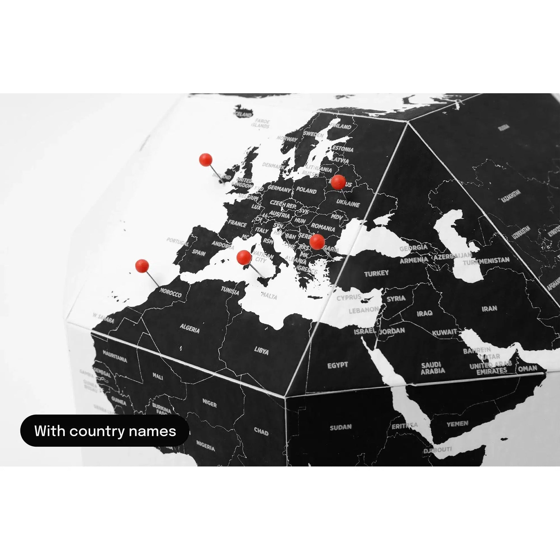 PLM DearWorld Globe-Globe Terrestre-Palomar-Papeterie du Dôme