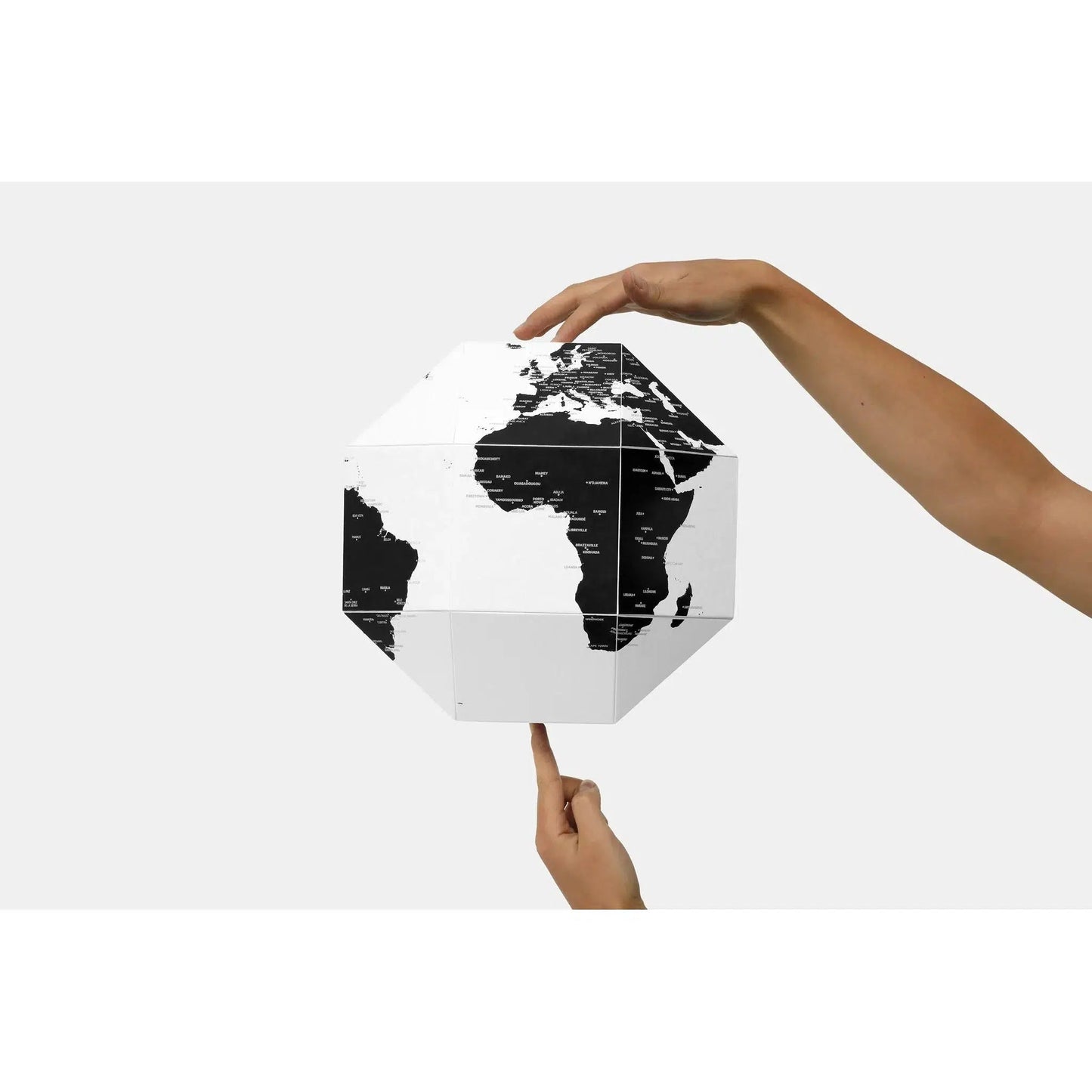 PLM DearWorld Globe-Globe Terrestre-Palomar-Papeterie du Dôme