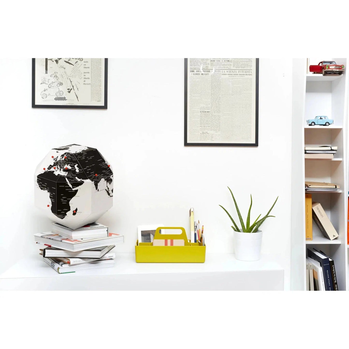 PLM DearWorld Globe-Globe Terrestre-Palomar-Papeterie du Dôme