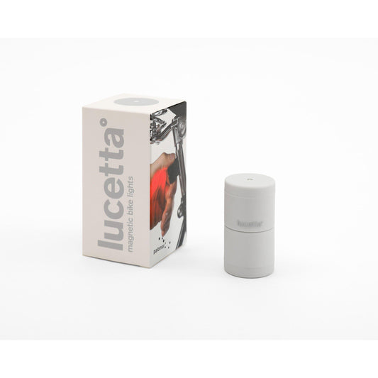 PLM Lucetta Lumière Magnétique pour Vélo-Lampe-Palomar-Ivoire-Papeterie du Dôme