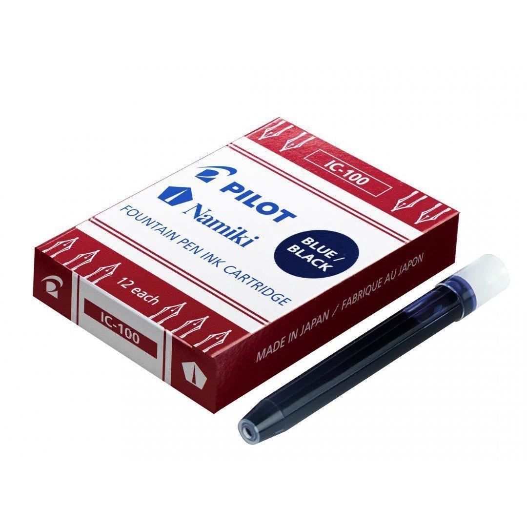 PLT 12 Cartouches-Encre-Pilot-Papeterie du Dôme