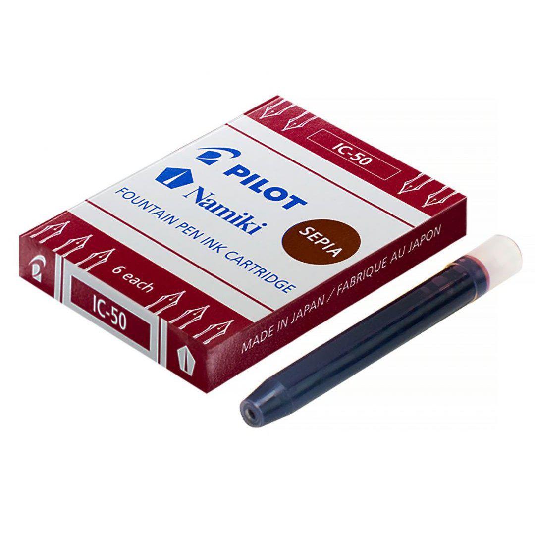 PLT 6 Cartouches-Encre-Pilot-Papeterie du Dôme