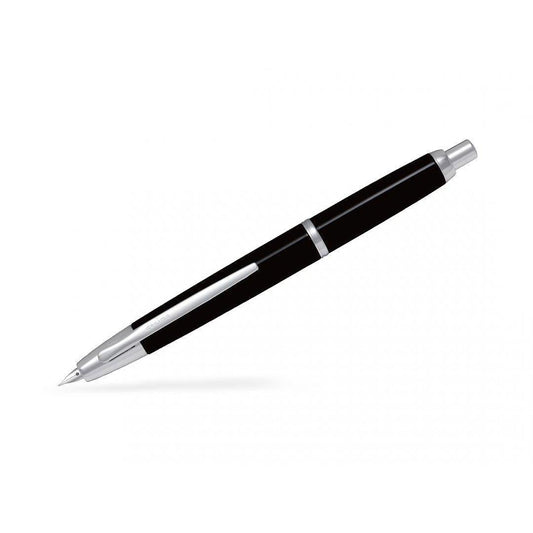 PLT Capless Décimo Noir Stylo Plume-Stylo Plume-Pilot-Papeterie du Dôme