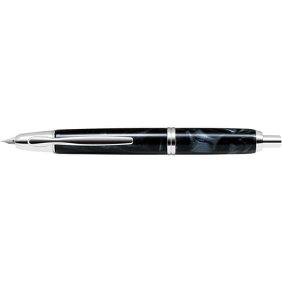 PLT Capless SE Attributs Rhodié Noir Stylo Plume-Stylo Plume-Pilot-Papeterie du Dôme