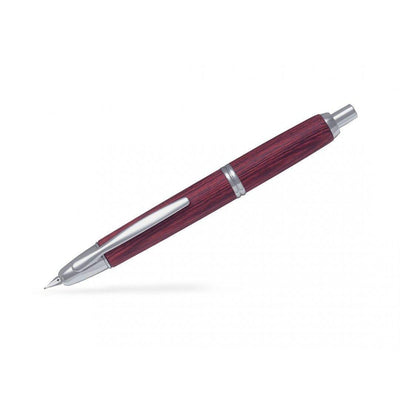 PLT Capless Wooden Rouge Stylo Plume-Stylo Plume-Pilot-Papeterie du Dôme