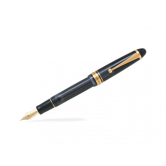 PLT Custom 823 Noir Transparent Stylo Plume-Stylo Plume-Pilot-Papeterie du Dôme