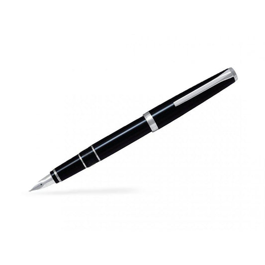 PLT Falcon Noir Stylo Plume-Stylo Plume-Pilot-Papeterie du Dôme