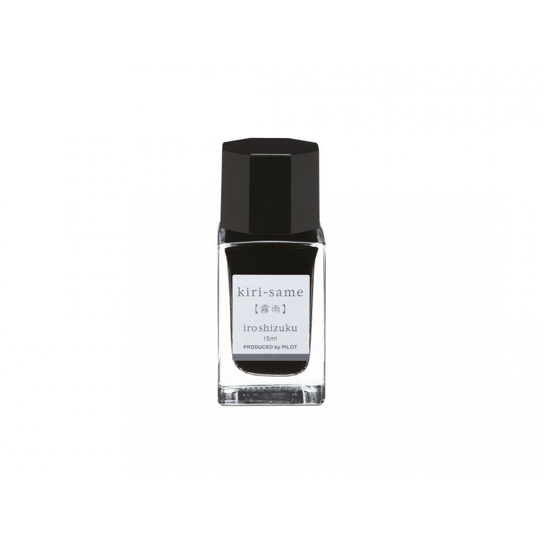 PLT Flacon d'Encre Iroshizuku 15ml-Encre-Pilot-Gris Kiri-Same-Papeterie du Dôme