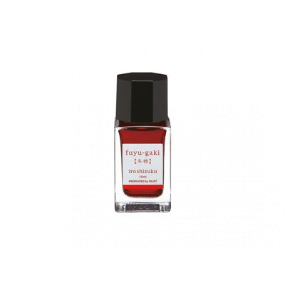 PLT Flacon d'Encre Iroshizuku 15ml-Encre-Pilot-Orange Fuyu Gaki-Papeterie du Dôme