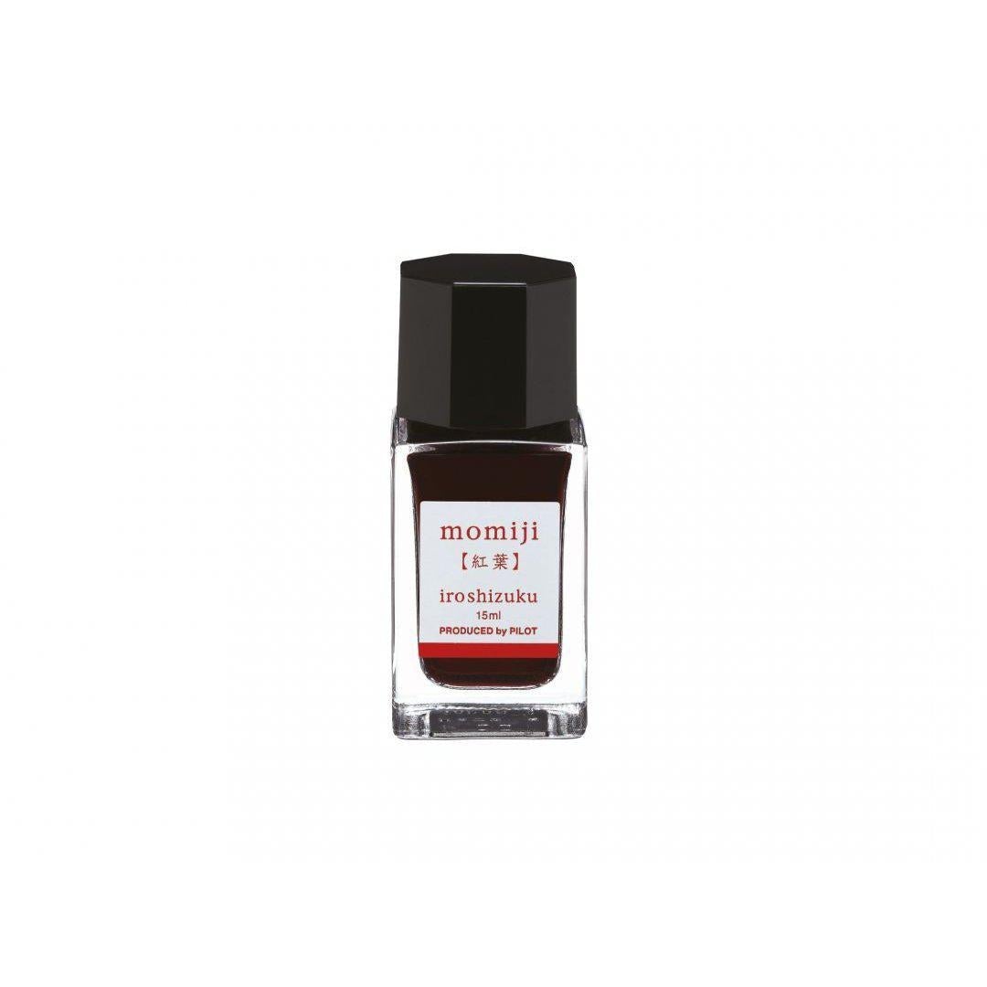 PLT Flacon d'Encre Iroshizuku 15ml-Encre-Pilot-Rouge Momiji-Papeterie du Dôme