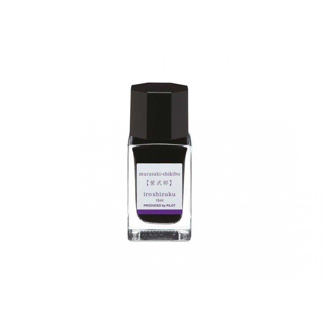 PLT Flacon d'Encre Iroshizuku 15ml-Encre-Pilot-Violet Murasaki Shikibu-Papeterie du Dôme