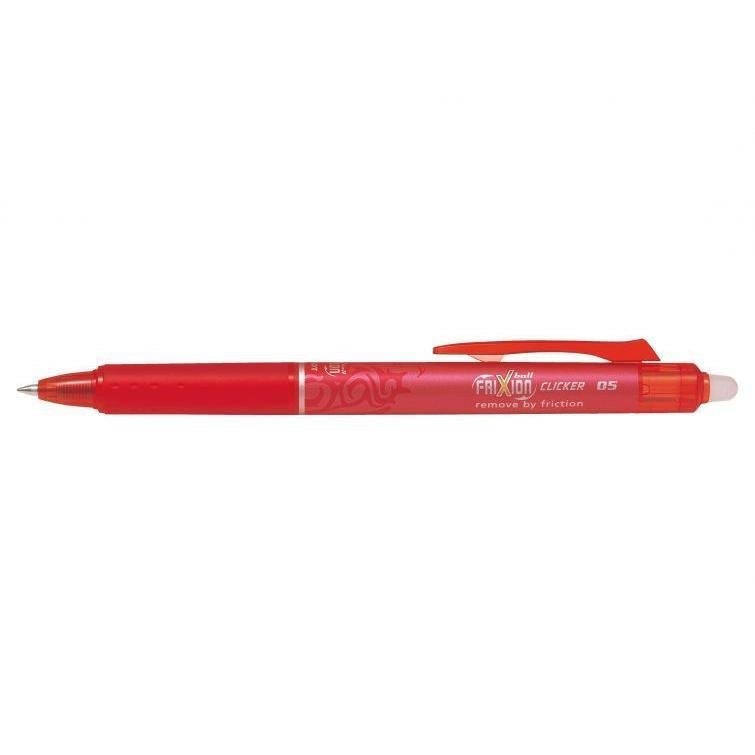 PLT FriXion Roller Ball Clicker Fin-Stylo Roller-Pilot Basics-Papeterie du Dôme