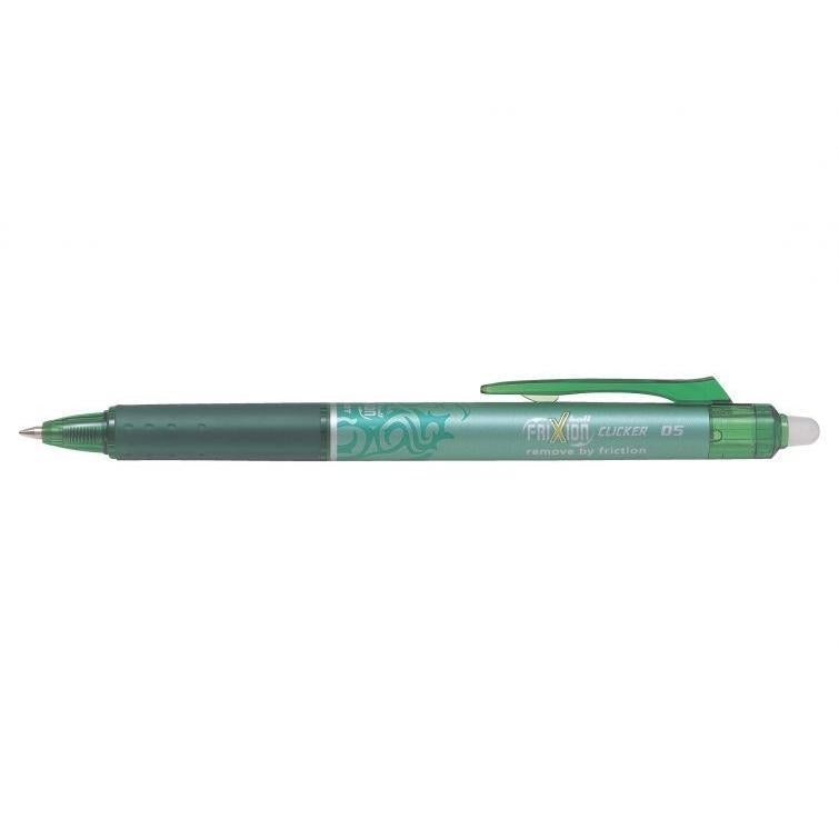 PLT FriXion Roller Ball Clicker Fin-Stylo Roller-Pilot Basics-Papeterie du Dôme