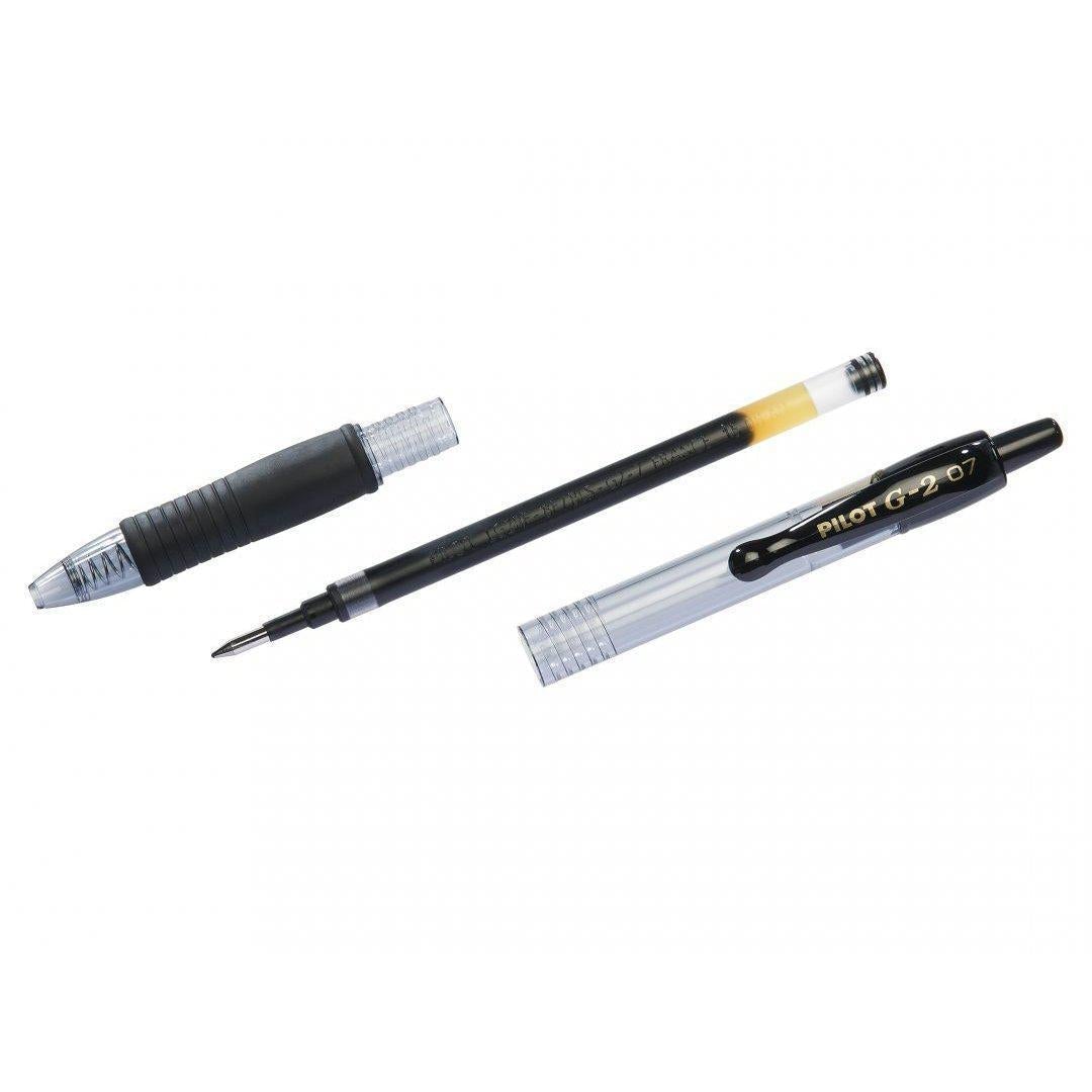 PLT G2 Roller Pointe Moyenne-Stylo Roller-Pilot Basics-Papeterie du Dôme
