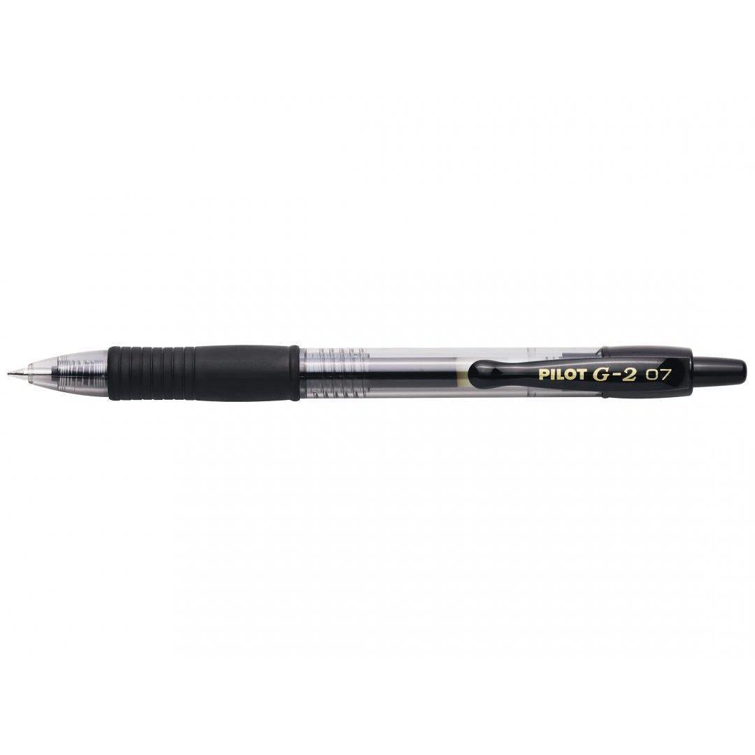 PLT G2 Roller Pointe Moyenne-Stylo Roller-Pilot Basics-Papeterie du Dôme