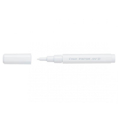 PLT Marqueur Pintor Extra Fin-Marqueur-Pilot Basics-Blanc-Papeterie du Dôme