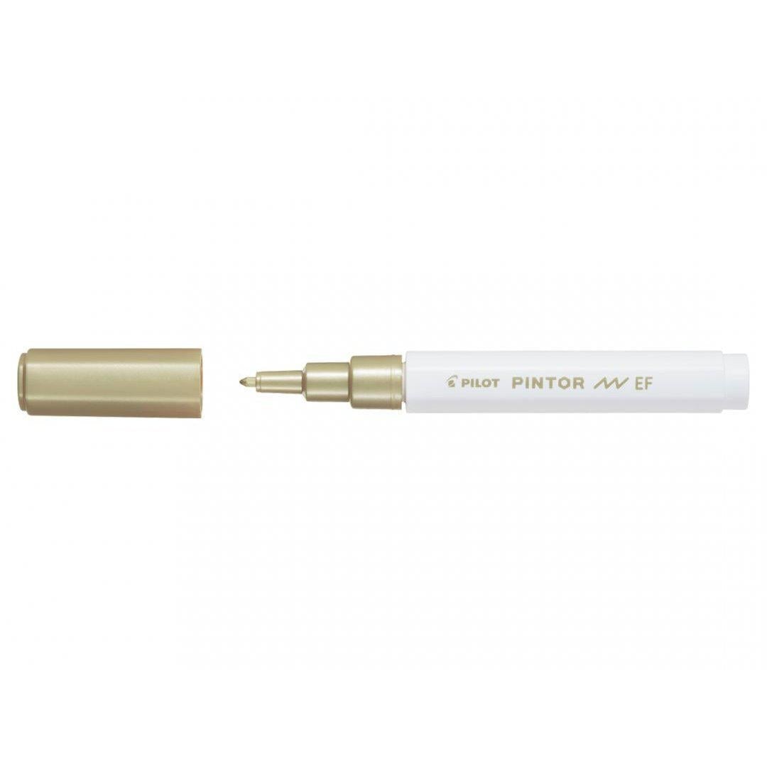 PLT Marqueur Pintor Extra Fin-Marqueur-Pilot Basics-Or-Papeterie du Dôme