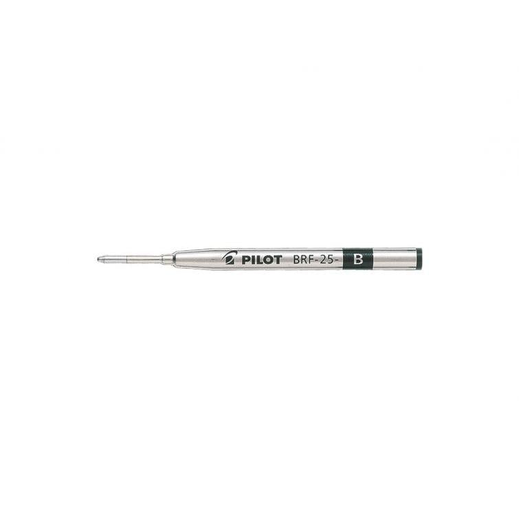 PLT Recharge Stylo Bille BRFN-30 BRF-25B-Recharge Stylos-Pilot Basics-B Large-Noir-Papeterie du Dôme