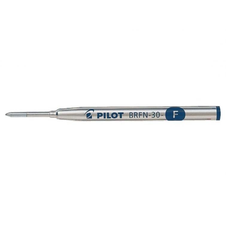 PLT Recharge Stylo Bille BRFN-30 BRF-25B-Recharge Stylos-Pilot Basics-F Fin-Bleu-Papeterie du Dôme