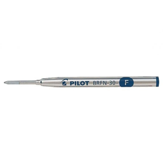 PLT Recharge Stylo Bille BRFN-30 BRF-25B-Recharge Stylos-Pilot Basics-F Fin-Bleu-Papeterie du Dôme