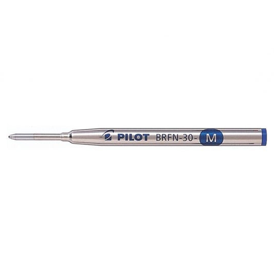 PLT Recharge Stylo Bille BRFN-30 BRF-25B-Recharge Stylos-Pilot Basics-M Médium-Bleu-Papeterie du Dôme