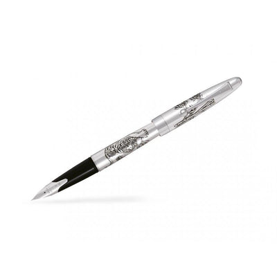 PLT Silver Tigre Stylo Plume-Stylo Plume-Pilot-Papeterie du Dôme