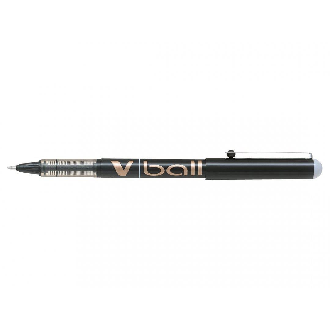 PLT V-Ball Stylo Roller Liquide Large-Stylo Roller-Pilot Basics-Papeterie du Dôme