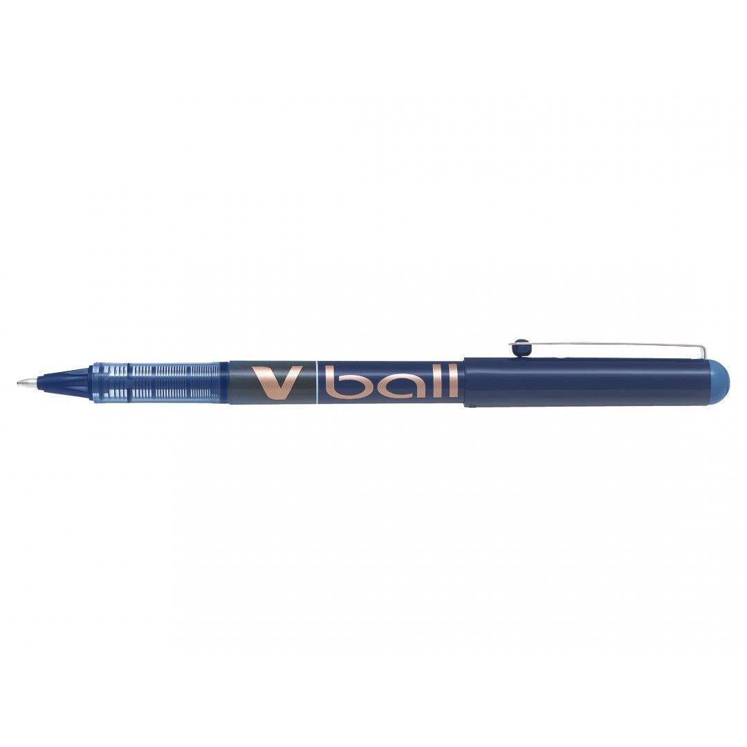 PLT V-Ball Stylo Roller Liquide Large-Stylo Roller-Pilot Basics-Papeterie du Dôme