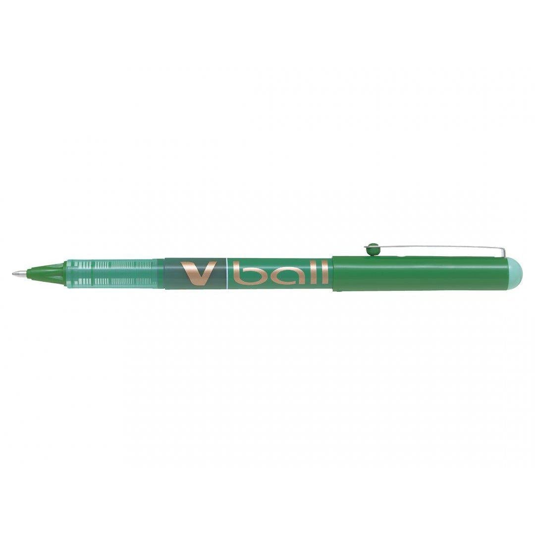 PLT V-Ball Stylo Roller Liquide Large-Stylo Roller-Pilot Basics-Papeterie du Dôme