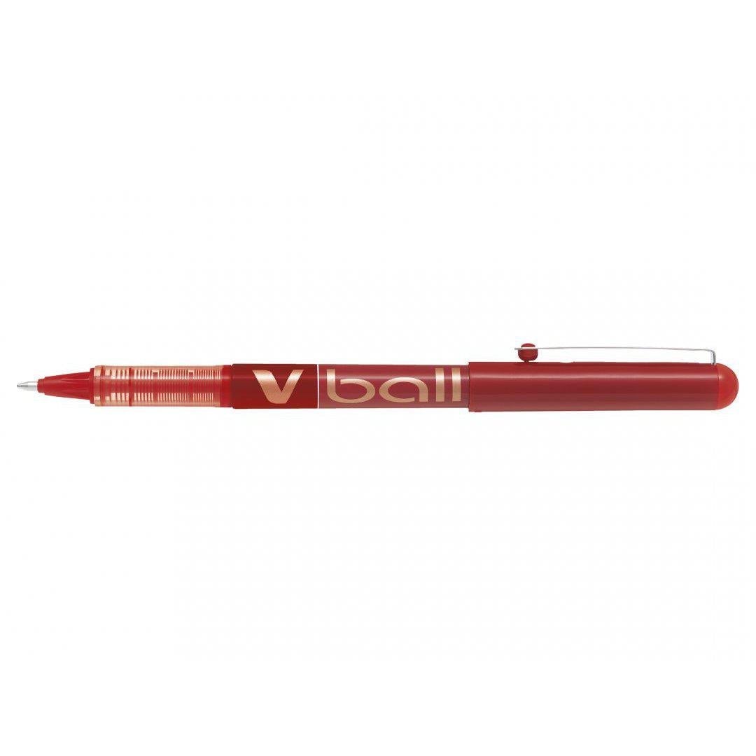 PLT V-Ball Stylo Roller Liquide Large-Stylo Roller-Pilot Basics-Papeterie du Dôme