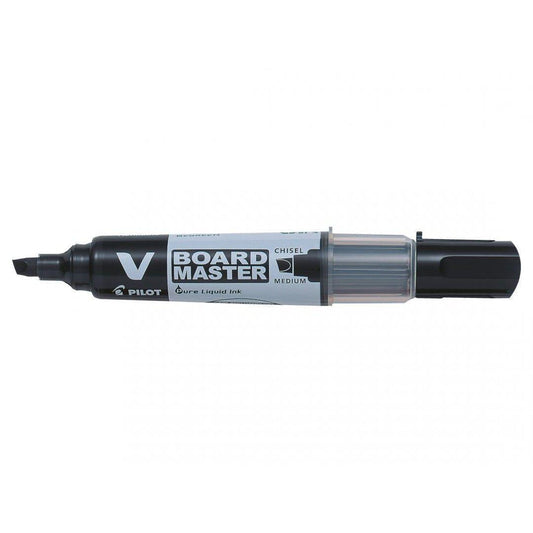 PLT V-Board Master Marqueur-Stylo Surligneur-Pilot Basics-Moyen 1.3 mm-Noir-Papeterie du Dôme