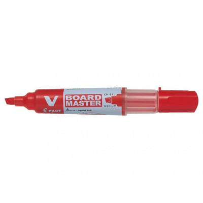 PLT V-Board Master Marqueur-Stylo Surligneur-Pilot Basics-Moyen 1.3 mm-Rouge-Papeterie du Dôme