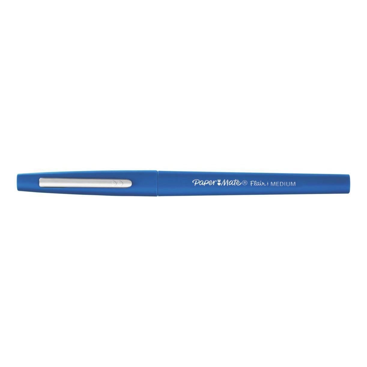 PM Flair Médium Stylo Feutre-Stylo Feutre-Papermate-Bleu-Papeterie du Dôme